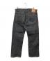 RESOLUTE (リゾルト) 714デニムパンツ ブラック サイズ:W36×L34：23000円