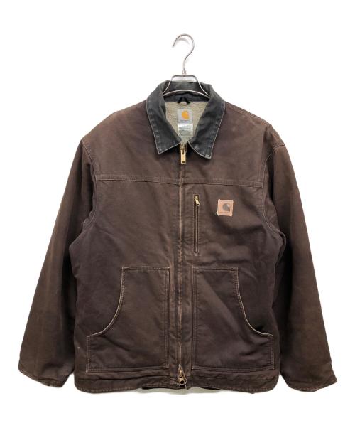 CarHartt（カーハート）CarHartt (カーハート) リッジコート ブラウン サイズ:Lの古着・服飾アイテム
