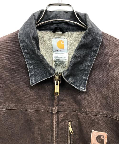 CarHartt（カーハート）CarHartt (カーハート) リッジコート ブラウン サイズ:Lの古着・服飾アイテム