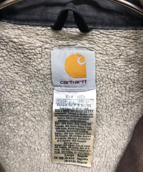 CarHartt（カーハート）CarHartt (カーハート) リッジコート ブラウン サイズ:Lの古着・服飾アイテム
