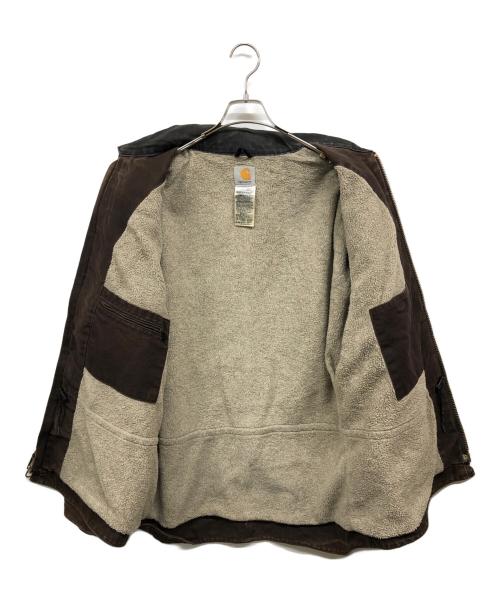CarHartt（カーハート）CarHartt (カーハート) リッジコート ブラウン サイズ:Lの古着・服飾アイテム