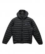 Patagoniaパタゴニア）の古着「ダウンセーターフーディ ー」｜ブラック