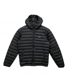 Patagonia（パタゴニア）の古着「ダウンセーターフーディ ー」｜ブラック