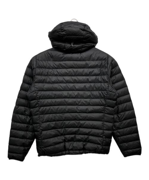 Patagonia（パタゴニア）Patagonia (パタゴニア) ダウンセーターフーディ ー ブラック サイズ:Mの古着・服飾アイテム