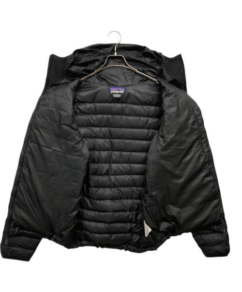 Patagonia（パタゴニア）Patagonia (パタゴニア) ダウンセーターフーディ ー ブラック サイズ:Mの古着・服飾アイテム
