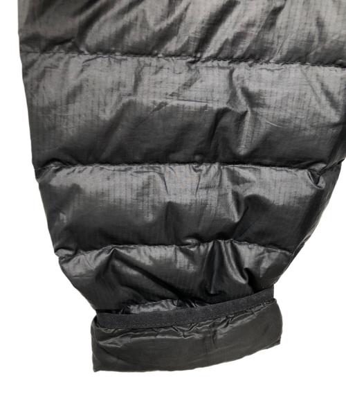 Patagonia（パタゴニア）Patagonia (パタゴニア) ダウンセーターフーディ ー ブラック サイズ:Mの古着・服飾アイテム