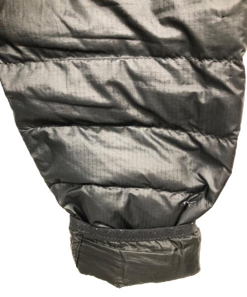 Patagonia（パタゴニア）Patagonia (パタゴニア) ダウンセーターフーディ ー ブラック サイズ:Mの古着・服飾アイテム