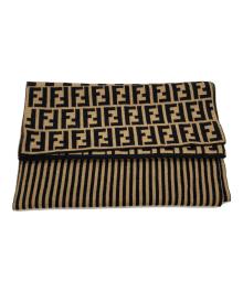 FENDI（フェンディ）の古着「ウールストール」｜ブラウン