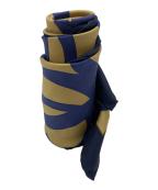 LOEWEロエベ）の古着「シルクスカーフ」｜ネイビー