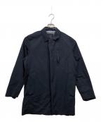 DESCENTE ALLTERRAINデザイント オルテライン）の古着「HARD SHELL BAL COLLAR COAT」｜ネイビー