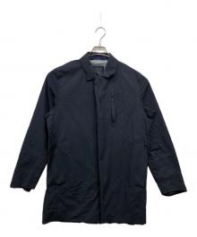 DESCENTE ALLTERRAIN（デザイント オルテライン）の古着「HARD SHELL BAL COLLAR COAT」｜ネイビー