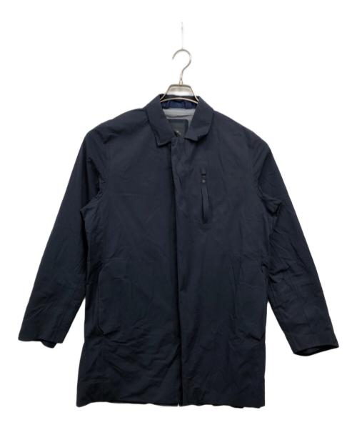 DESCENTE ALLTERRAIN（デザイント オルテライン）Descente ALLTERRAIN (デザイント オルテライン) HARD SHELL BAL COLLAR COAT ネイビー サイズ:Lの古着・服飾アイテム