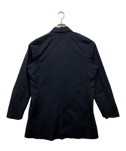 DESCENTE ALLTERRAIN（デザイント オルテライン）Descente ALLTERRAIN (デザイント オルテライン) HARD SHELL BAL COLLAR COAT ネイビー サイズ:Lの古着・服飾アイテム