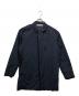 Descente ALLTERRAIN（デザイント オルテライン）の古着「HARD SHELL BAL COLLAR COAT」｜ネイビー