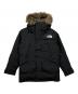 THE NORTH FACE（ザ ノース フェイス）の古着「Antarctica Parka」｜ブラック