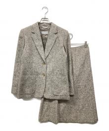 MaxMara（マックスマーラ）の古着「3ピースセットアップスーツ」｜グレー