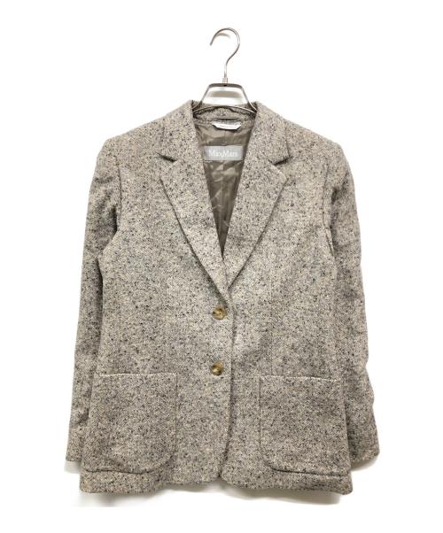 MaxMara（マックスマーラ）MaxMara (マックスマーラ) 3ピースセットアップスーツ グレー サイズ:38の古着・服飾アイテム