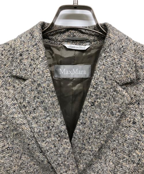 MaxMara（マックスマーラ）MaxMara (マックスマーラ) 3ピースセットアップスーツ グレー サイズ:38の古着・服飾アイテム