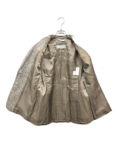 MaxMara（マックスマーラ）MaxMara (マックスマーラ) 3ピースセットアップスーツ グレー サイズ:38の古着・服飾アイテム