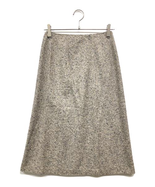 MaxMara（マックスマーラ）MaxMara (マックスマーラ) 3ピースセットアップスーツ グレー サイズ:38の古着・服飾アイテム