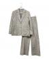 MaxMara (マックスマーラ) 3ピースセットアップスーツ グレー サイズ:38：20000円