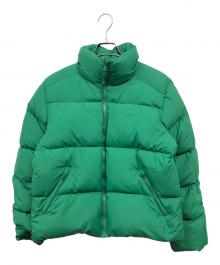 LACOSTE（ラコステ）の古着「バックステッチダウンジャケット」｜グリーン