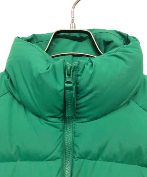 LACOSTE（ラコステ）LACOSTE (ラコステ) バックステッチダウンジャケット グリーン サイズ:38の古着・服飾アイテム