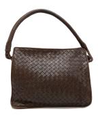 BOTTEGA VENETAボッテガベネタ）の古着「ショルダーバッグ」｜ブラウン