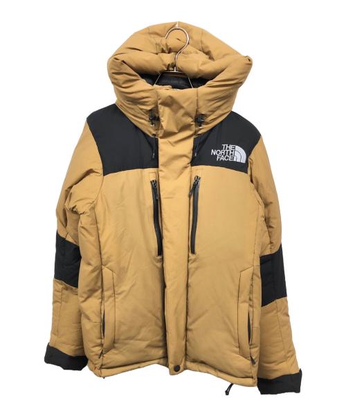 THE NORTH FACE（ザ ノース フェイス）THE NORTH FACE (ザ ノース フェイス) バルトロライトジャケット ベージュ×ブラック サイズ:XSの古着・服飾アイテム