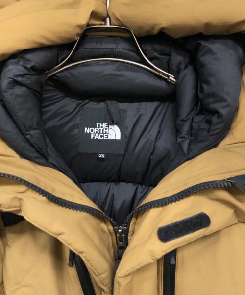 THE NORTH FACE（ザ ノース フェイス）THE NORTH FACE (ザ ノース フェイス) バルトロライトジャケット ベージュ×ブラック サイズ:XSの古着・服飾アイテム
