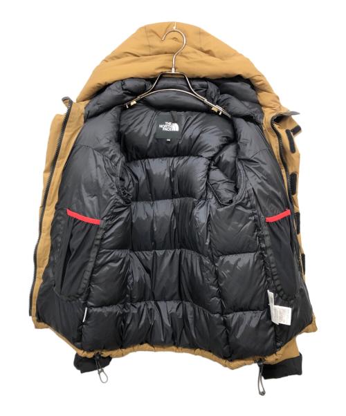 THE NORTH FACE（ザ ノース フェイス）THE NORTH FACE (ザ ノース フェイス) バルトロライトジャケット ベージュ×ブラック サイズ:XSの古着・服飾アイテム