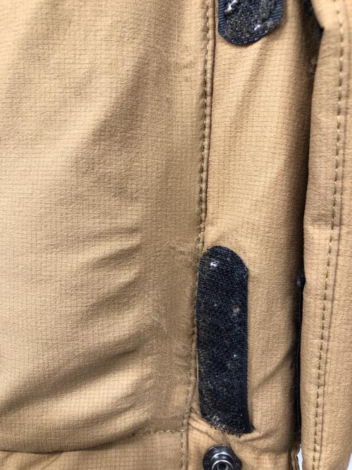 THE NORTH FACE（ザ ノース フェイス）THE NORTH FACE (ザ ノース フェイス) バルトロライトジャケット ベージュ×ブラック サイズ:XSの古着・服飾アイテム