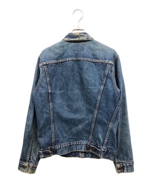 LEVI'S（リーバイス）LEVI'S (リーバイス) デニムジャケット インディゴ サイズ:記載無し（実寸サイズをご確認ください）の古着・服飾アイテム