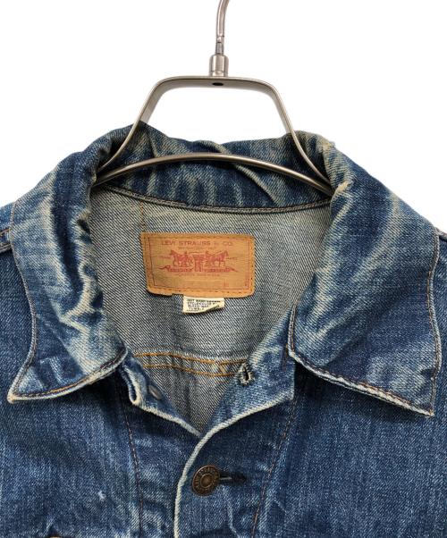 LEVI'S（リーバイス）LEVI'S (リーバイス) デニムジャケット インディゴ サイズ:記載無し（実寸サイズをご確認ください）の古着・服飾アイテム