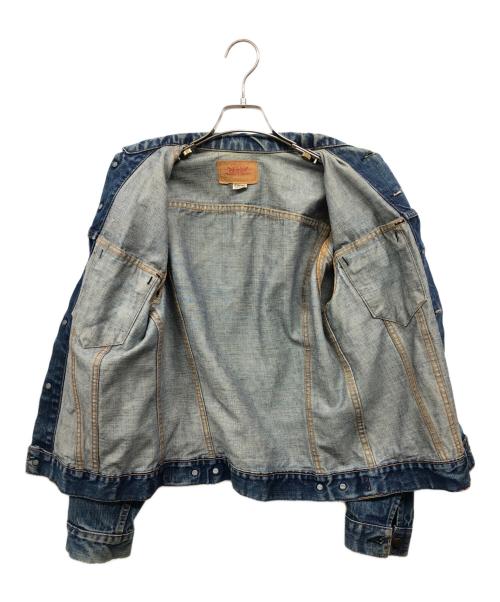 LEVI'S（リーバイス）LEVI'S (リーバイス) デニムジャケット インディゴ サイズ:記載無し（実寸サイズをご確認ください）の古着・服飾アイテム