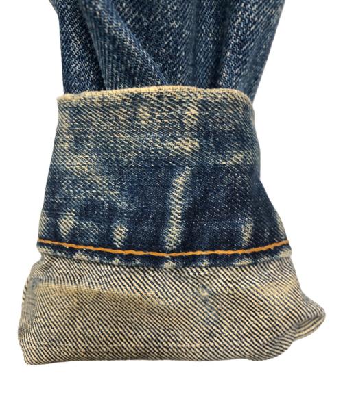 LEVI'S（リーバイス）LEVI'S (リーバイス) デニムジャケット インディゴ サイズ:記載無し（実寸サイズをご確認ください）の古着・服飾アイテム