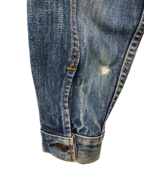 LEVI'S（リーバイス）LEVI'S (リーバイス) デニムジャケット インディゴ サイズ:記載無し（実寸サイズをご確認ください）の古着・服飾アイテム