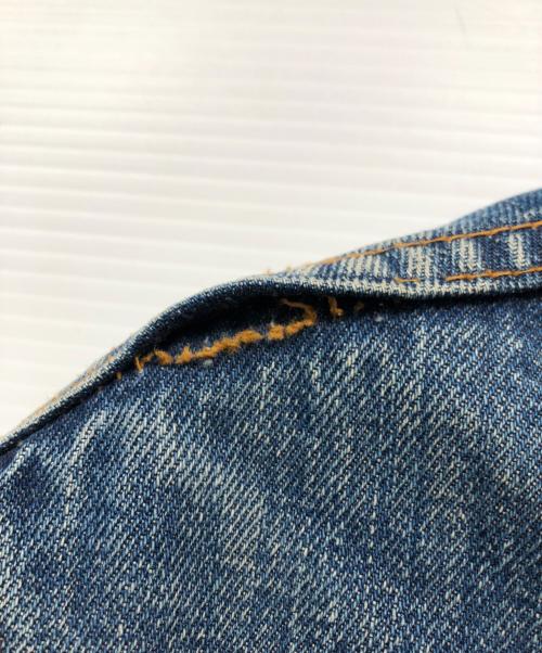 LEVI'S（リーバイス）LEVI'S (リーバイス) デニムジャケット インディゴ サイズ:記載無し（実寸サイズをご確認ください）の古着・服飾アイテム