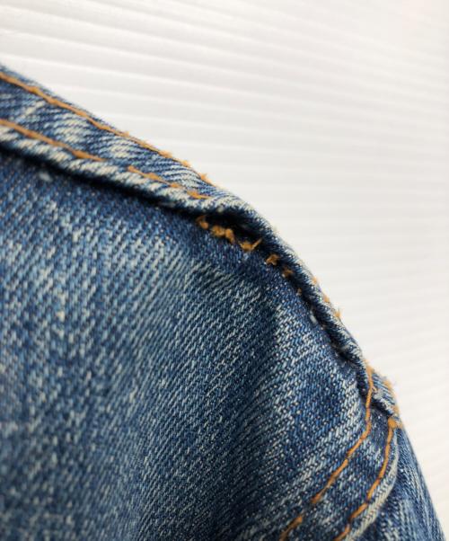 LEVI'S（リーバイス）LEVI'S (リーバイス) デニムジャケット インディゴ サイズ:記載無し（実寸サイズをご確認ください）の古着・服飾アイテム