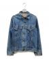 LEVI'S（リーバイス）の古着「デニムジャケット」｜インディゴ