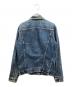 LEVI'S (リーバイス) デニムジャケット インディゴ サイズ:記載無し（実寸サイズをご確認ください）：13000円