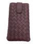 BOTTEGA VENETA（ボッテガベネタ）の古着「イントレチャートケース」｜ブラウン