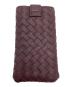 BOTTEGA VENETA (ボッテガベネタ) イントレチャートケース ブラウン：10000円