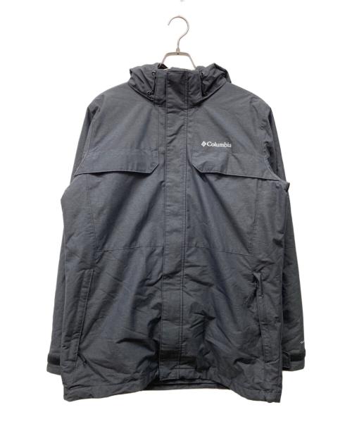 Columbia（コロンビア）Columbia (コロンビア) Cloverdale Interchange Jacket グレー サイズ:Lの古着・服飾アイテム