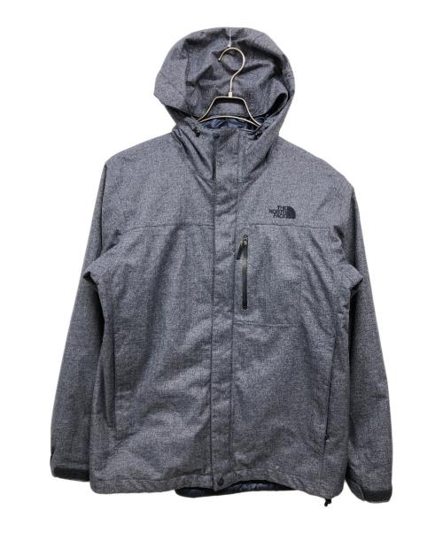 THE NORTH FACE（ザ ノース フェイス）THE NORTH FACE (ザ ノース フェイス) Novelty Zeus Triclimate Jacket ネイビー サイズ:Lの古着・服飾アイテム