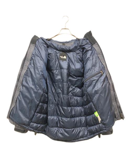 THE NORTH FACE（ザ ノース フェイス）THE NORTH FACE (ザ ノース フェイス) Novelty Zeus Triclimate Jacket ネイビー サイズ:Lの古着・服飾アイテム