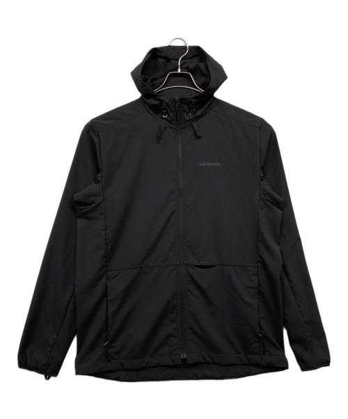 Patagonia（パタゴニア）Patagonia (パタゴニア) ストレッチ・テール・プレーニング・フーディ ブラック サイズ:Mの古着・服飾アイテム