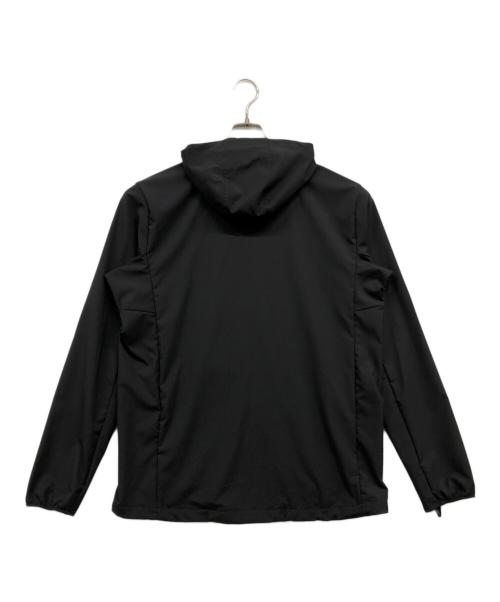 Patagonia（パタゴニア）Patagonia (パタゴニア) ストレッチ・テール・プレーニング・フーディ ブラック サイズ:Mの古着・服飾アイテム
