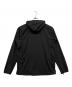 Patagonia (パタゴニア) ストレッチ・テール・プレーニング・フーディ ブラック サイズ:M：12000円