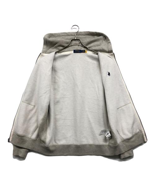 POLO RALPH LAUREN（ポロ・ラルフローレン）POLO RALPH LAUREN (ポロ・ラルフローレン) ジップパーカー グレー サイズ:Lの古着・服飾アイテム